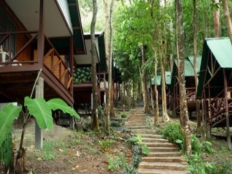 Green Valley Resort Krabi town Kültér fotó